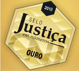 Selo ouro Justiça