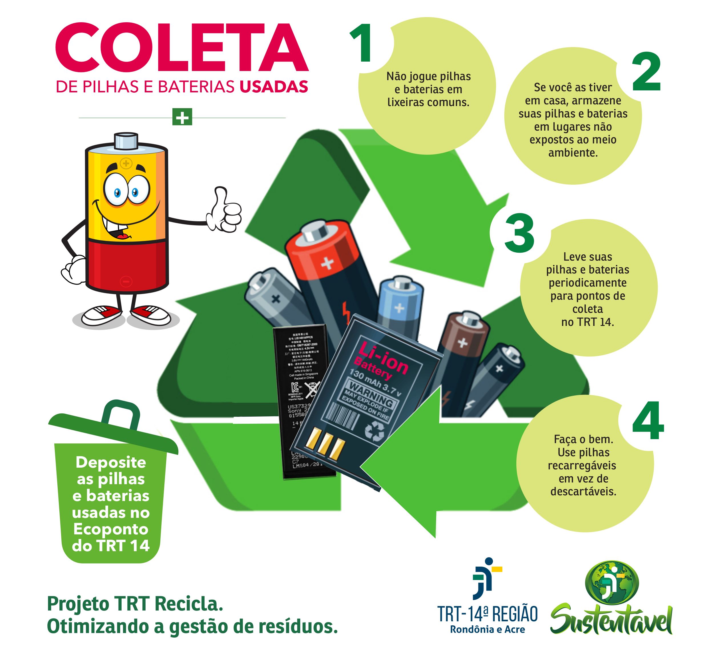 Banner sobre a campanha