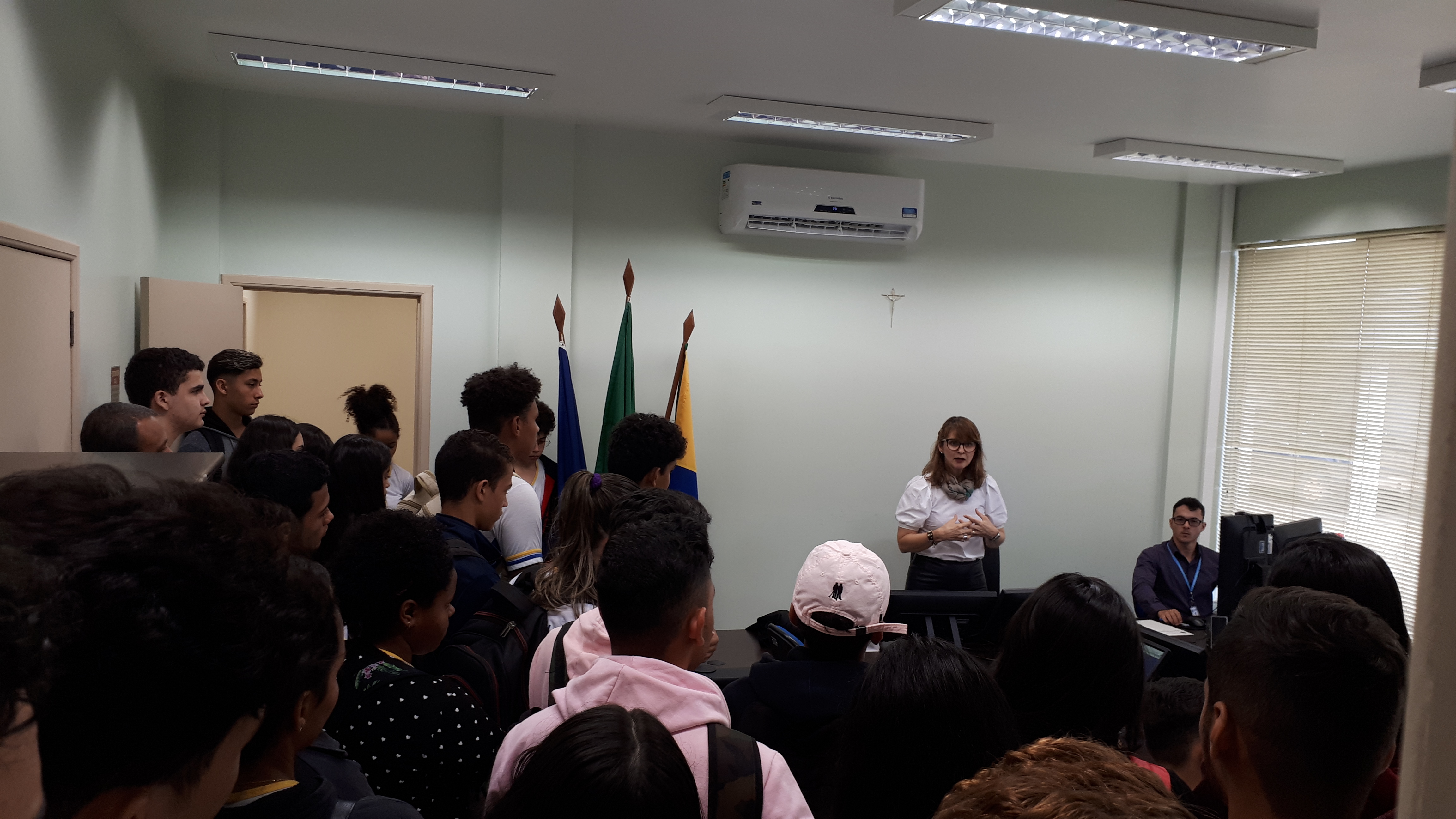 VT de Portas Abertas em Machadinho