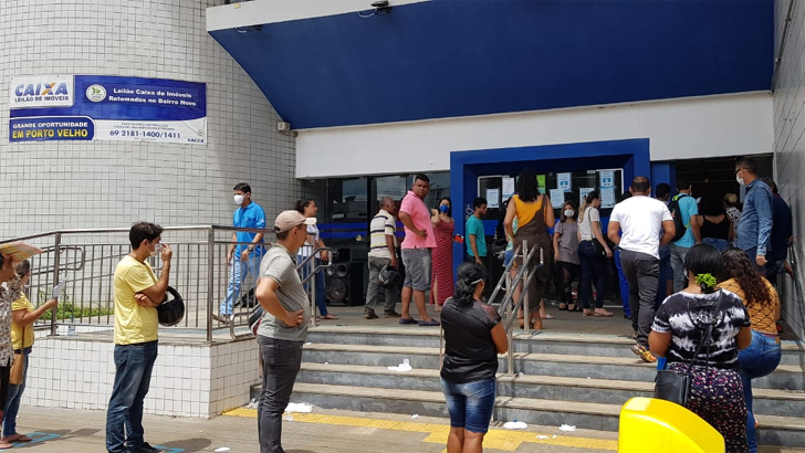 Agência da Caixa é fechada e trabalhadores colocados em quarentena