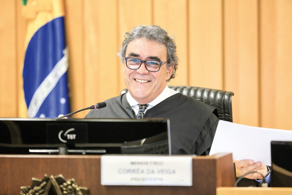 Ministro Corregedor Geral da Justiça do trabalho, Aloysio da Veiga