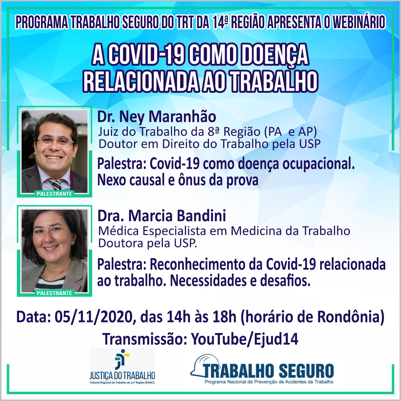 banner de divulgação do evento