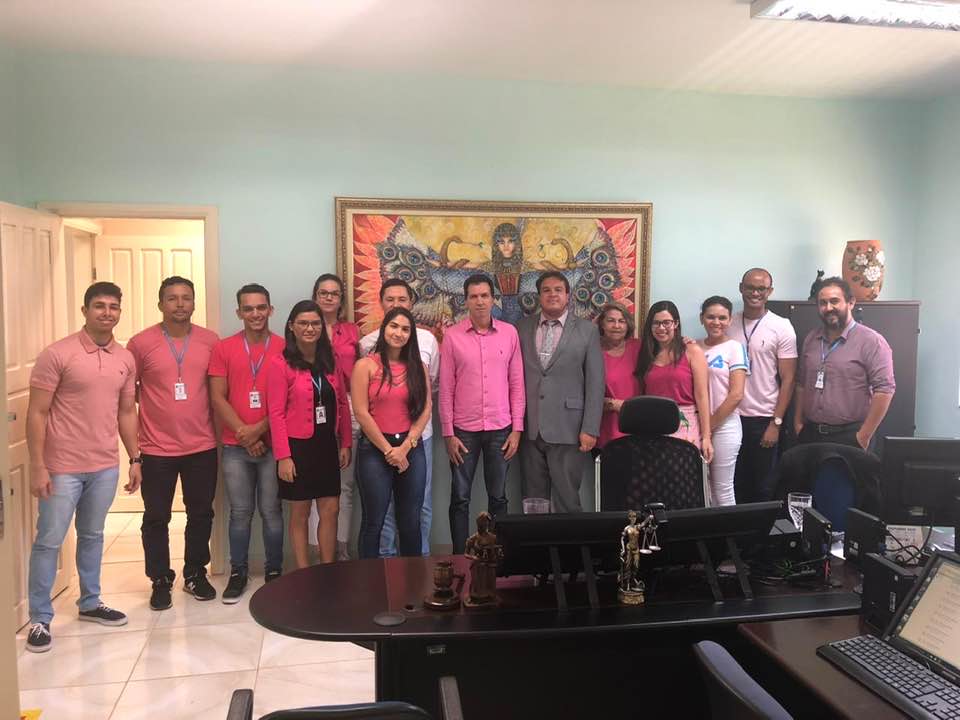 Equipe da 1ª Vara do Trabalho de Ji-Paraná