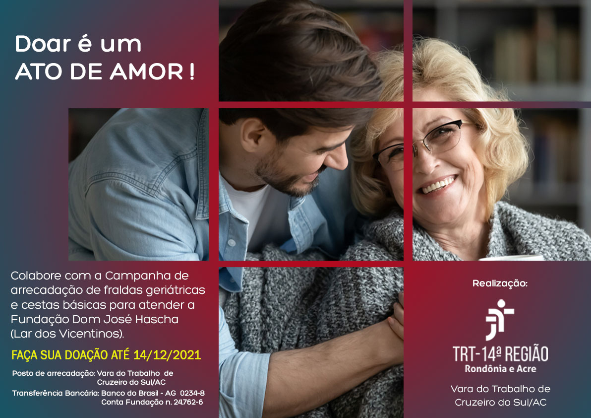 Banner alusivo ao evento