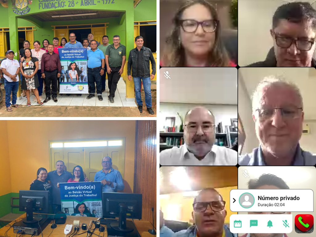 Povos indígenas serão beneficiados com inauguração de Ponto de Inclusão Digital da Justiça do Trabalho em Santa Rosa do Purus (AC)