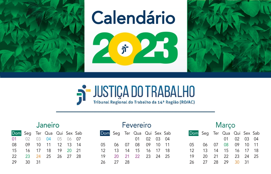 Calendário 2023