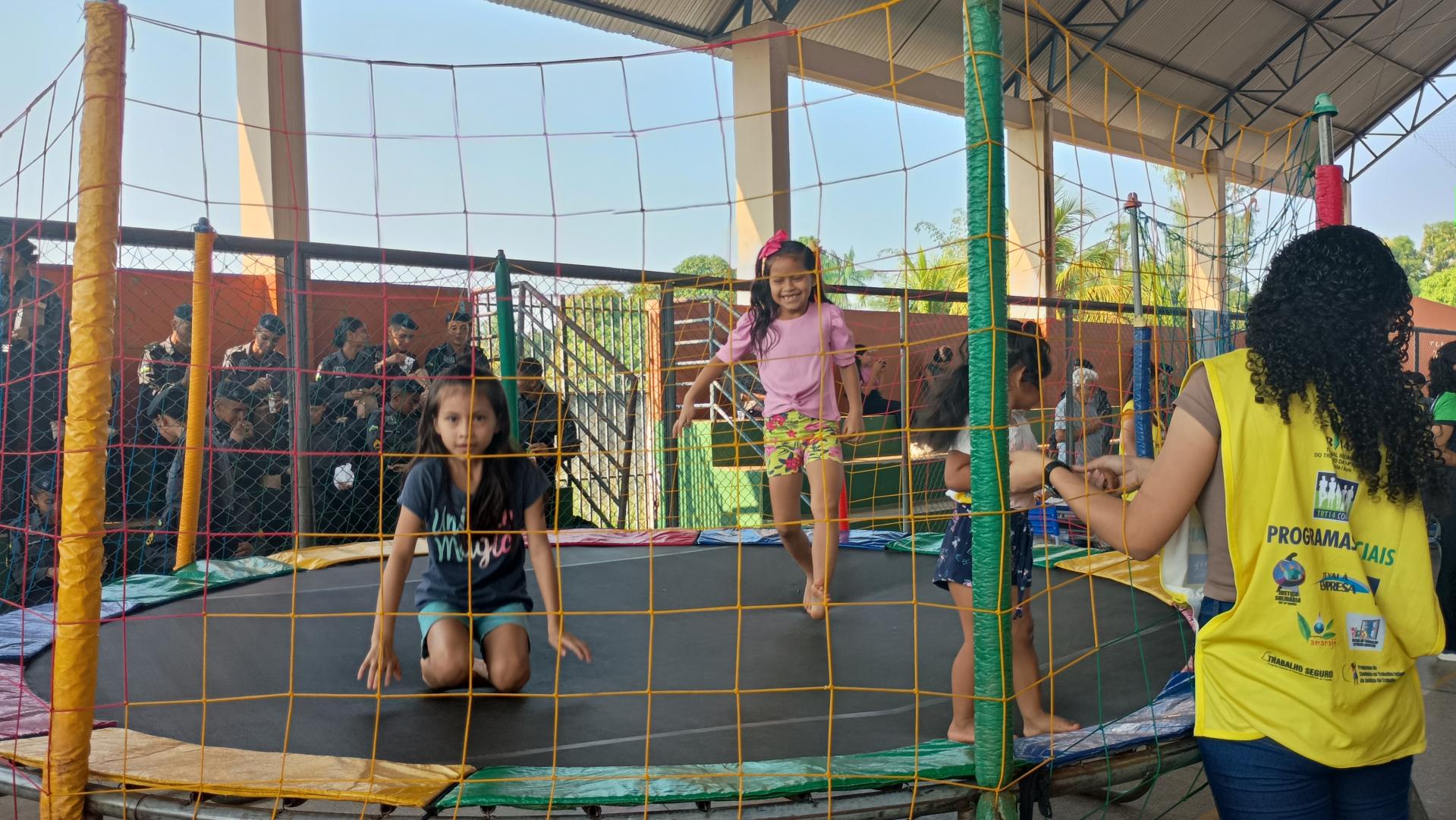 TRT Comunidade: mais de 1.700 atendimentos foram feitos durante o mutirão da cidadania