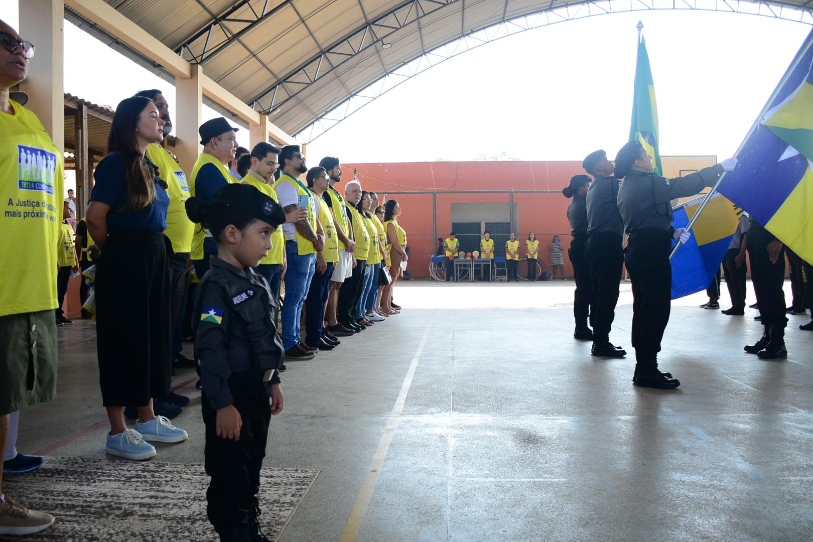 TRT Comunidade: mais de 1.700 atendimentos foram feitos durante o mutirão da cidadania