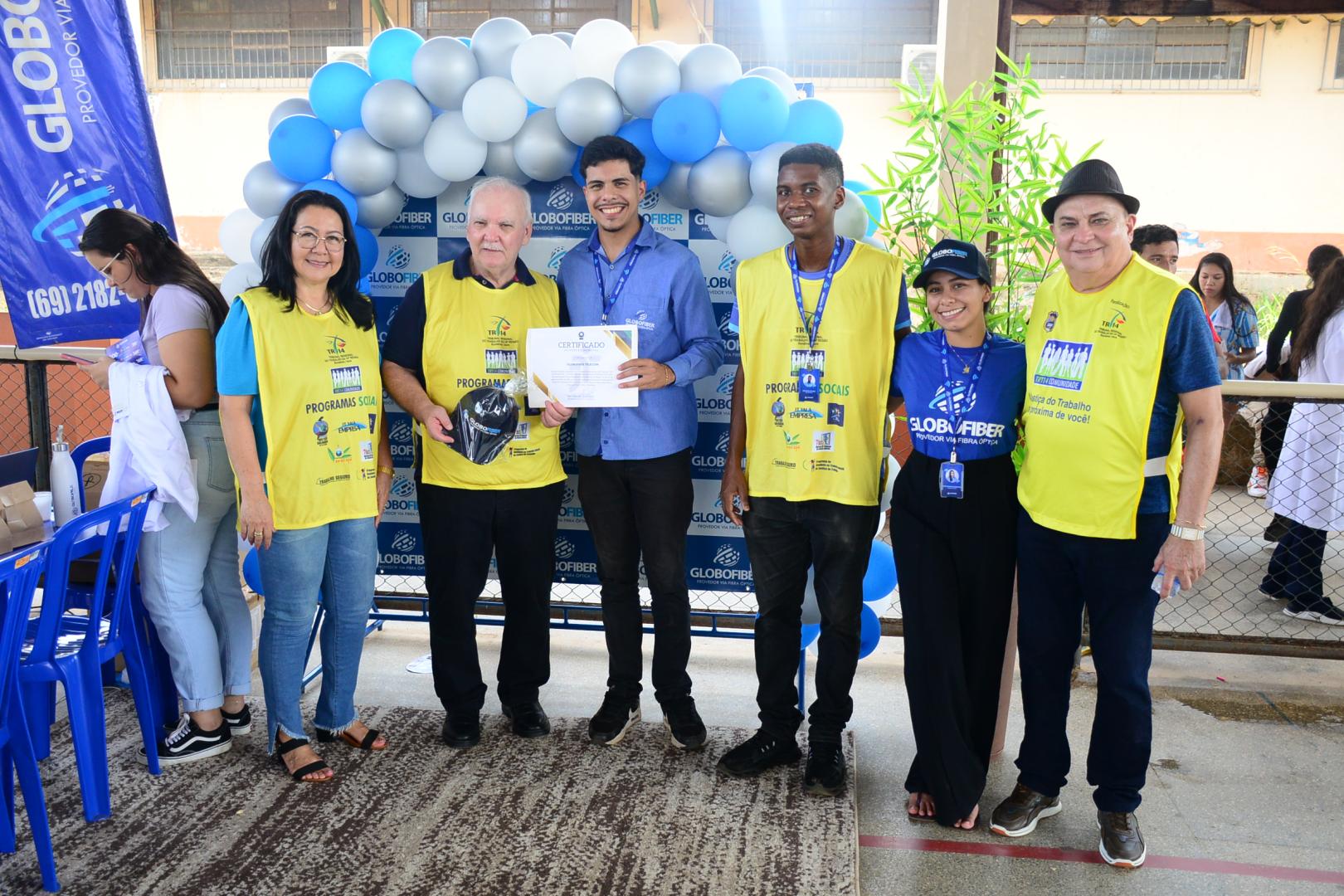 TRT Comunidade: mais de 1.700 atendimentos foram feitos durante o mutirão da cidadania