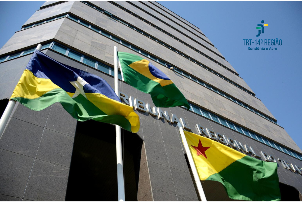 Fachada do TRT-14
