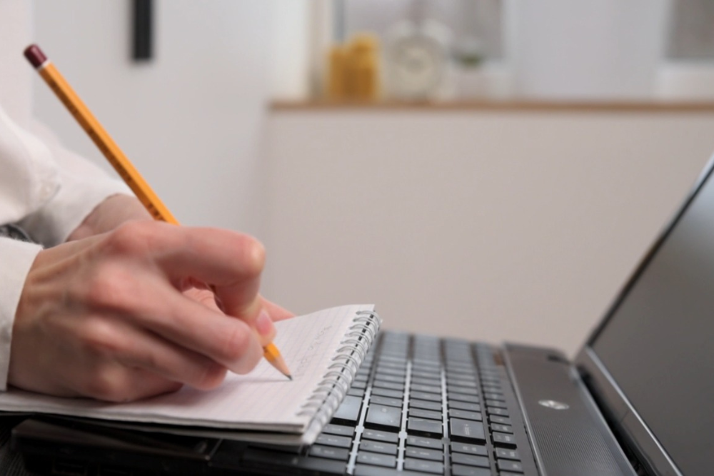 imagem de computador e aula