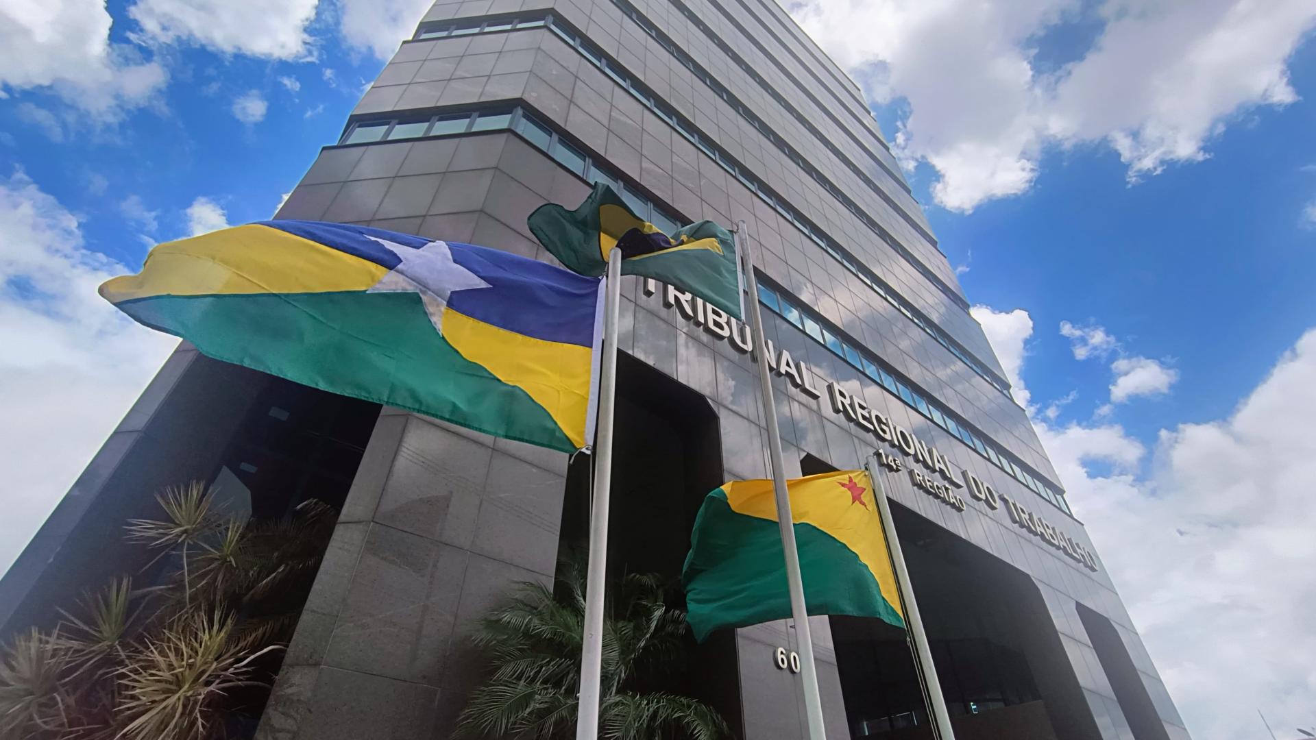 Fachada do TRT