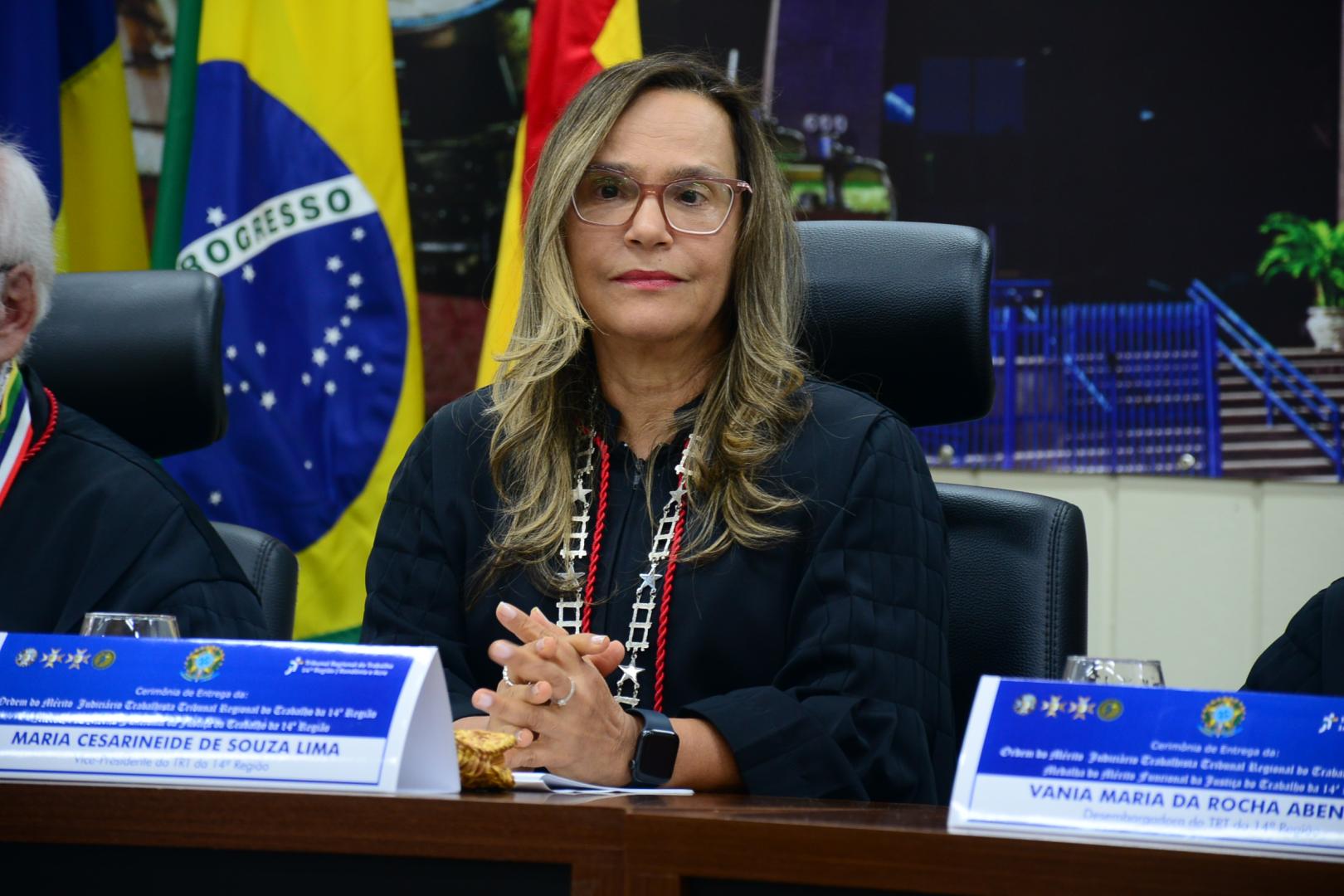 Desembargadora Cesarineide