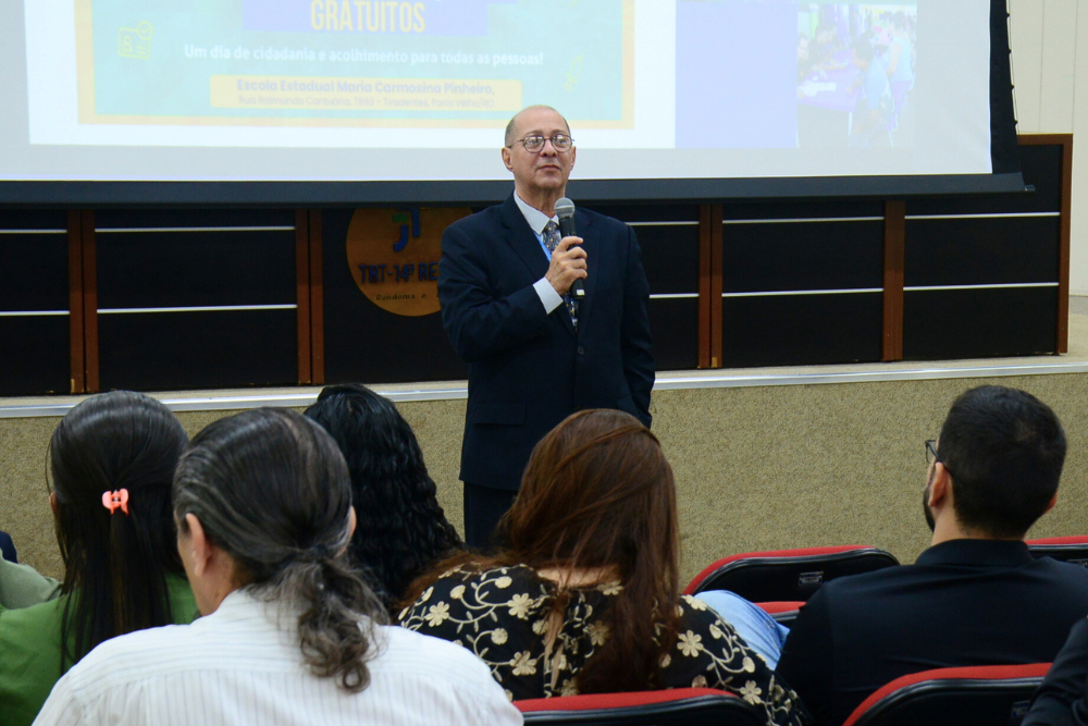 Voluntários se reúnem para alinhar ações do TRT Comunidade deste sábado (31/5)