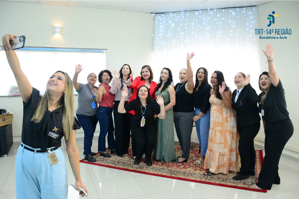 Comemoração Dia das Mães no TRT-14