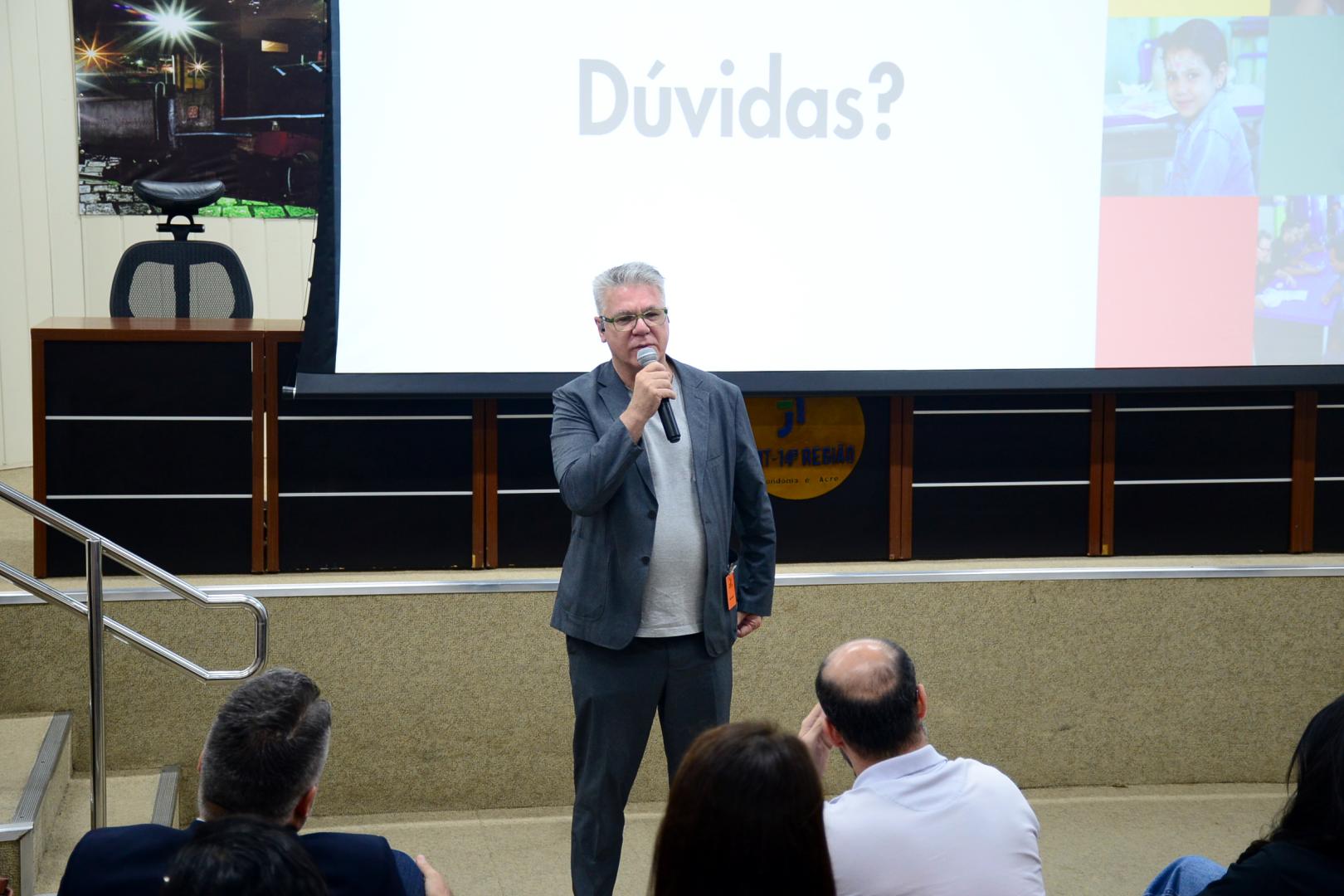 Justiça do Trabalho alinha com parceiros detalhes para a 21ª edição do TRT Comunidade