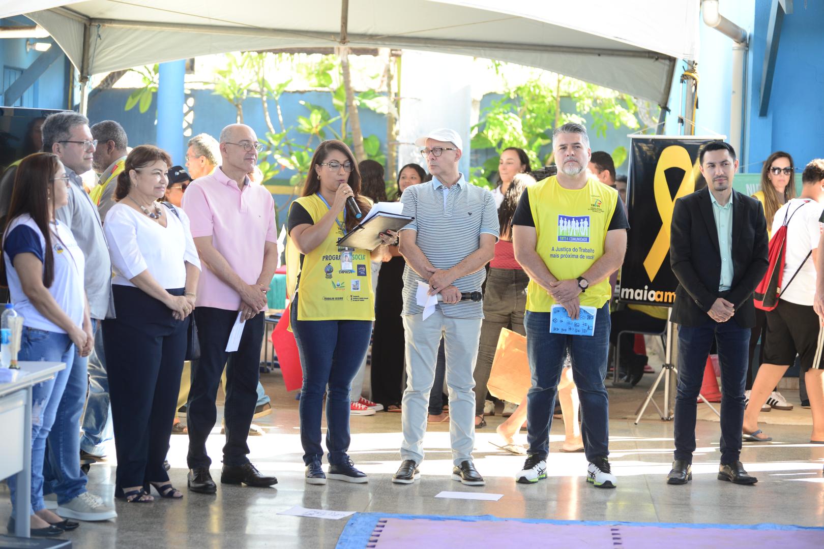 TRT-14 e parceiros realizam mais de 2700 atendimentos no TRT Comunidade