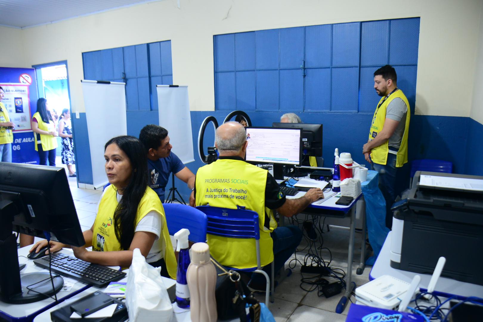 TRT-14 e parceiros realizam mais de 2700 atendimentos no TRT Comunidade