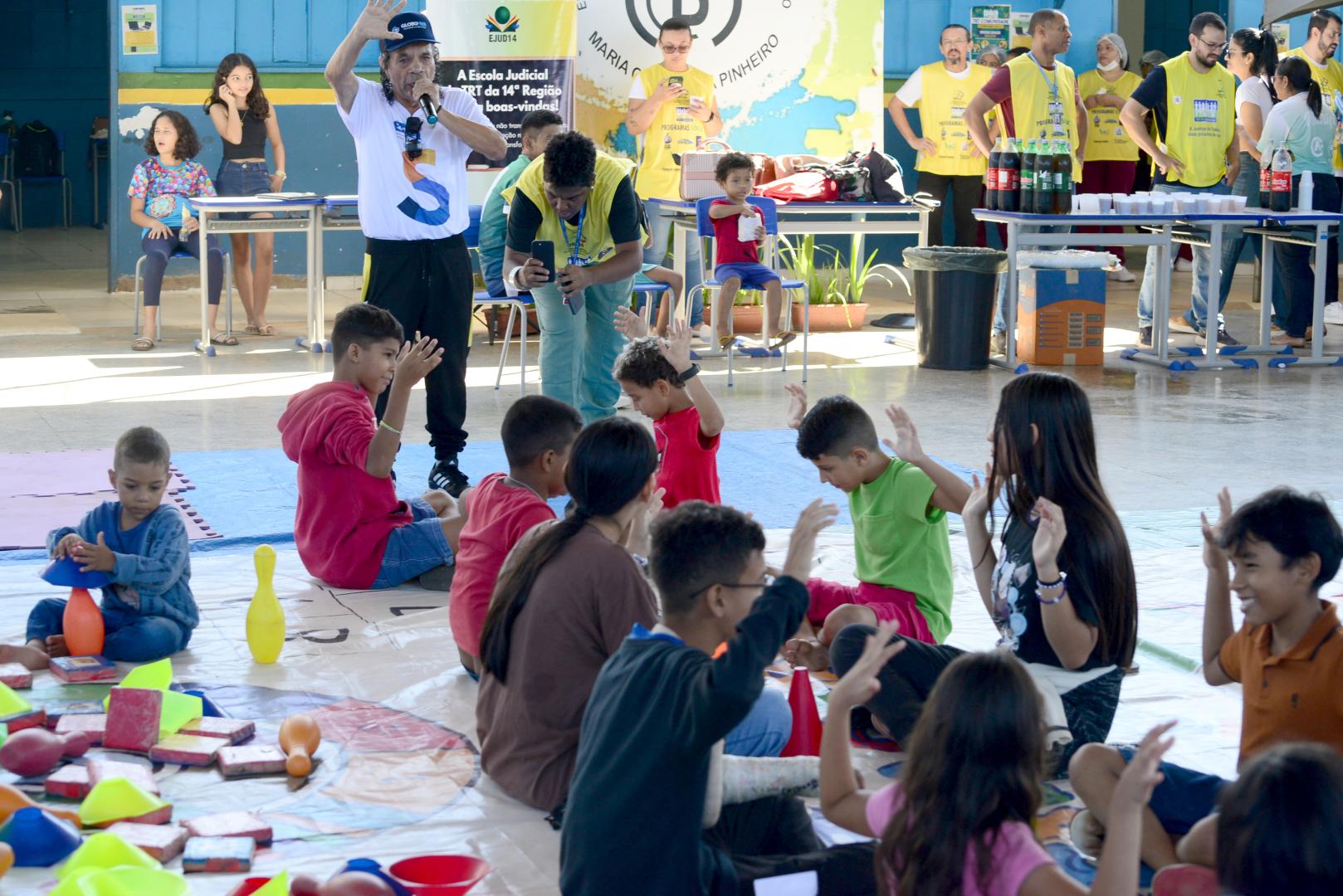 TRT-14 e parceiros realizam mais de 2700 atendimentos no TRT Comunidade