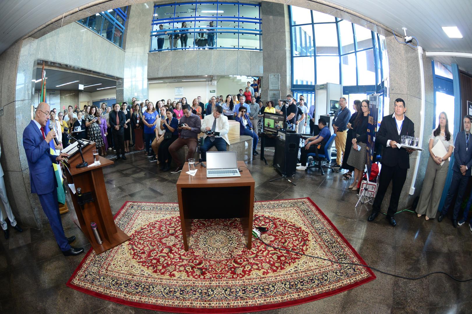 TRT-14 oficializa nova estrutura de trabalho com solenidade de implantação do projeto de Equalização no 1º Grau