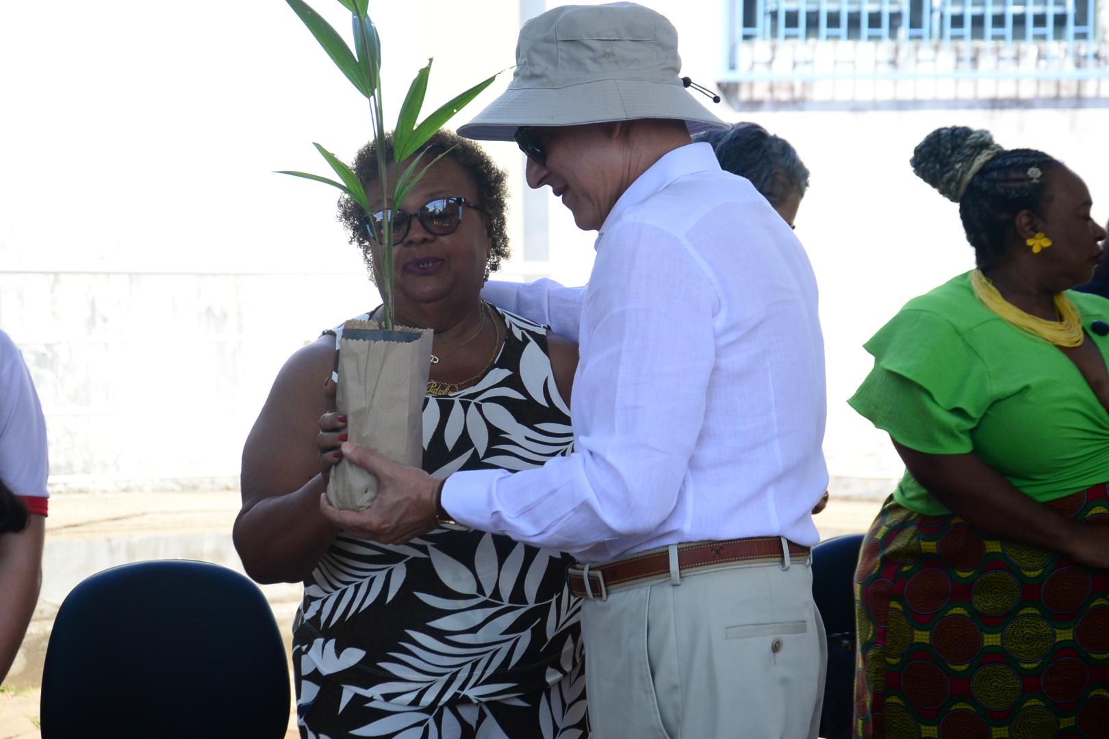 Lançamento da campanha Junho Verde