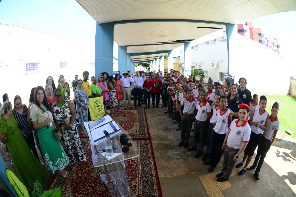 Lançamento da campanha Junho Verde