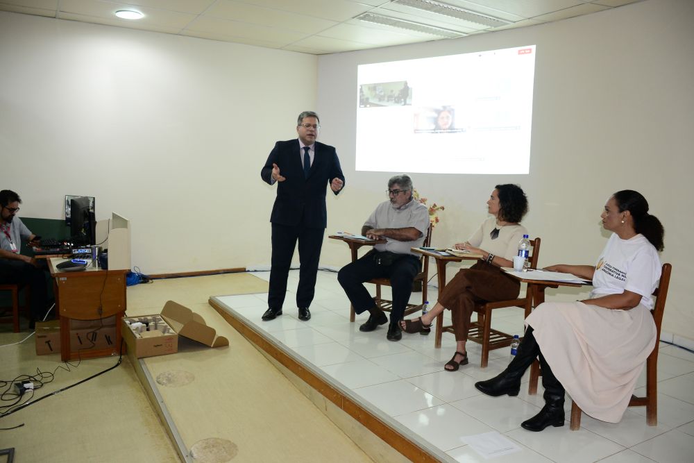 Reunião do Observatório dos Direitos Humanos. 