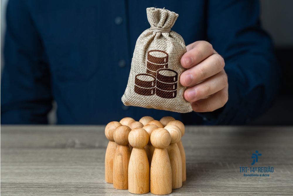 Foto representativa de pagamento