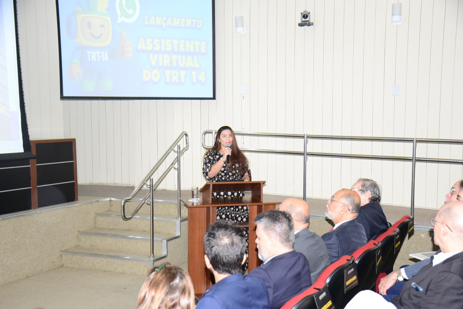 Lançamento do “TRT-14 na Palma da Mão” 