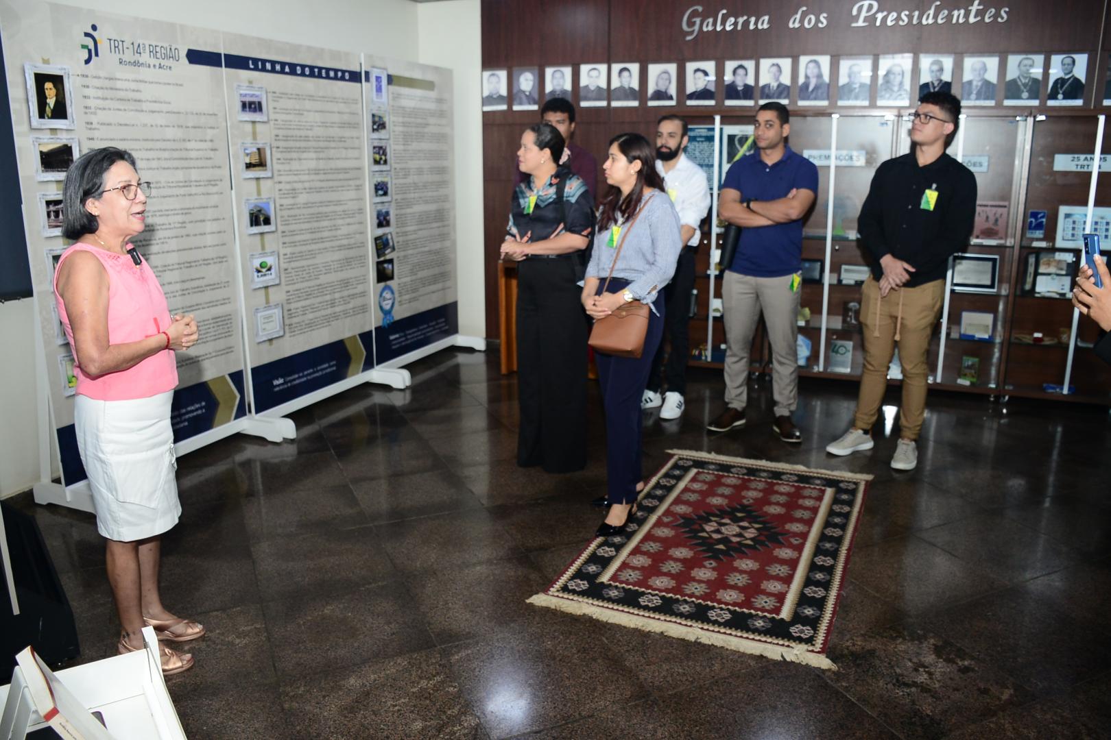 Estudantes de Direito acompanham sessão do Pleno 