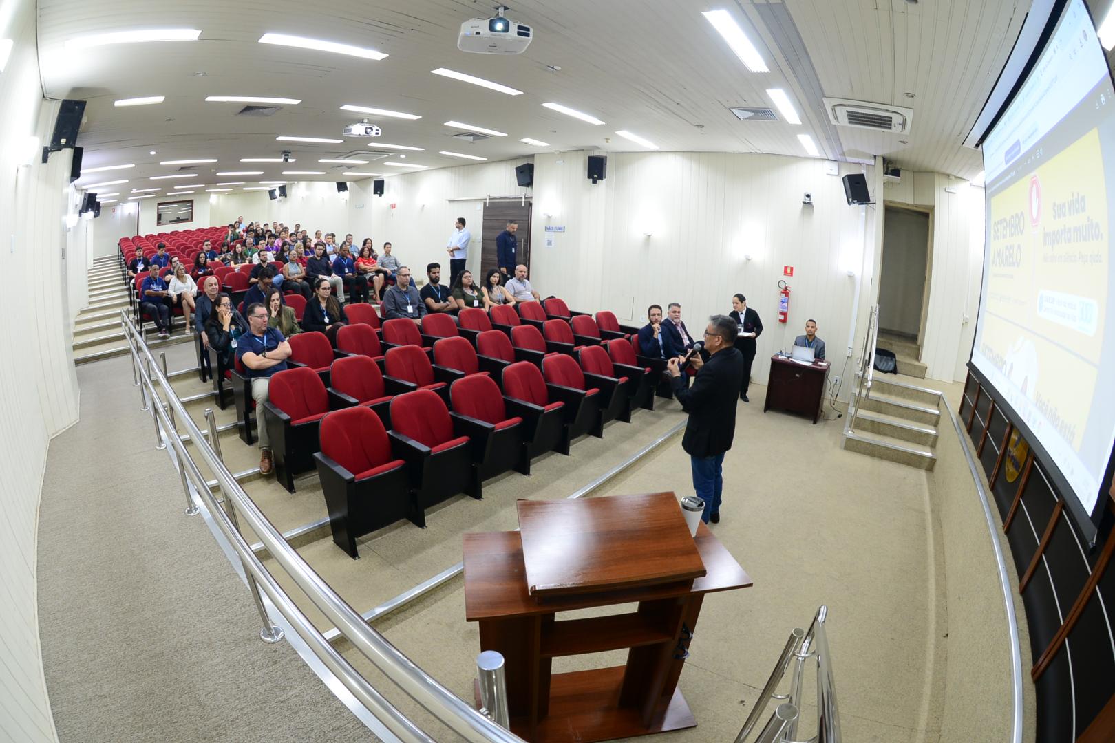 TRT-14 promove série de ações para valorização da vida durante o Setembro Amarelo