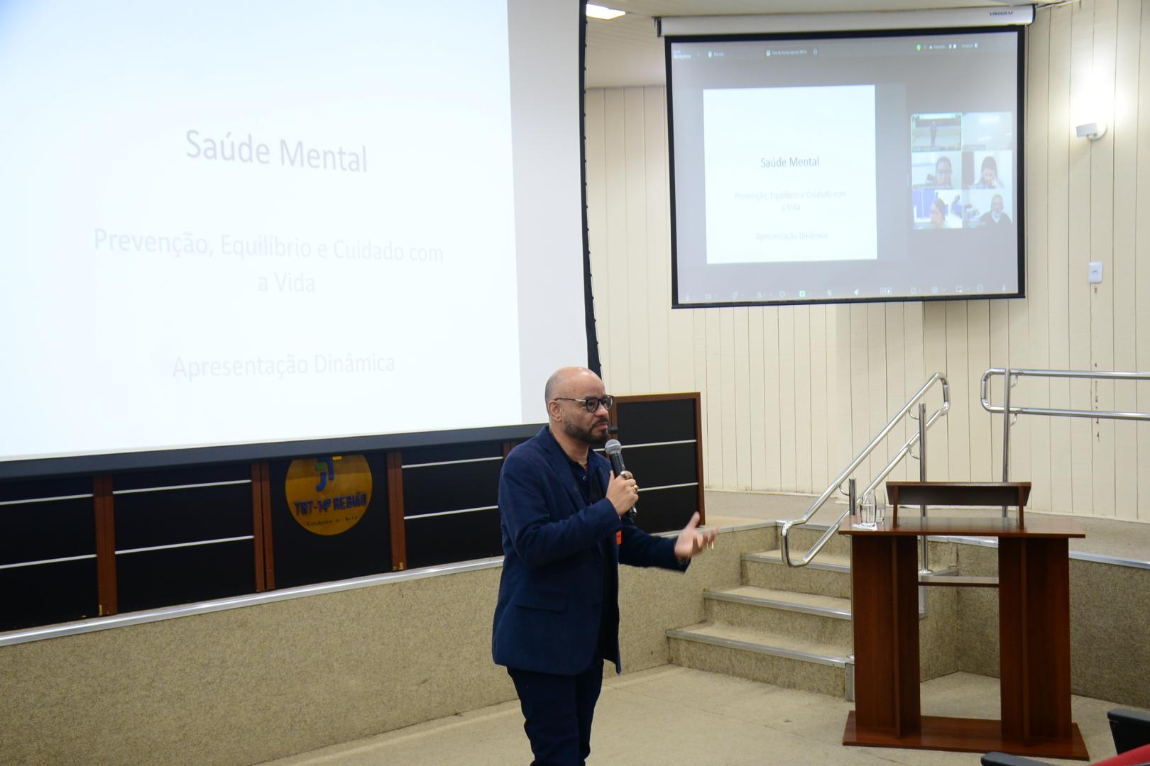 TRT-14 promove série de ações para valorização da vida durante o Setembro Amarelo