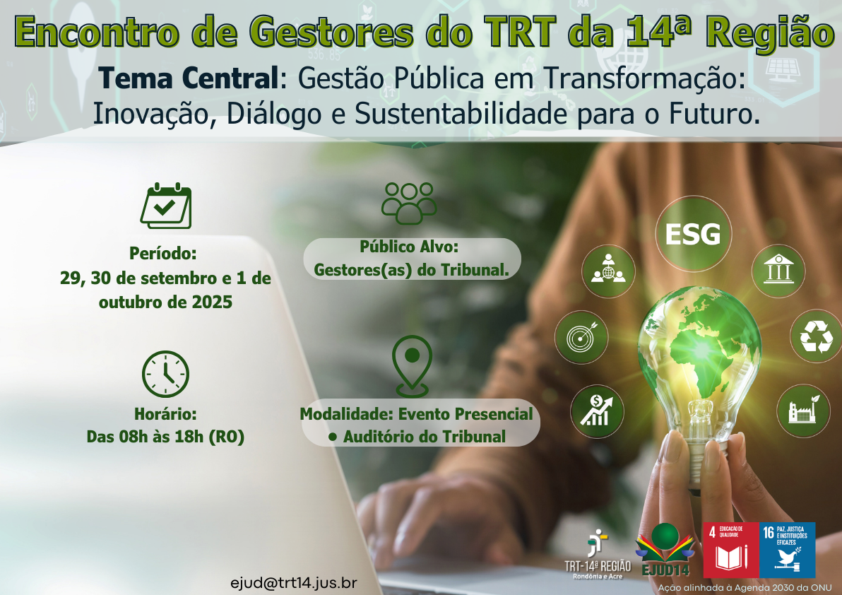 encontro de gestores