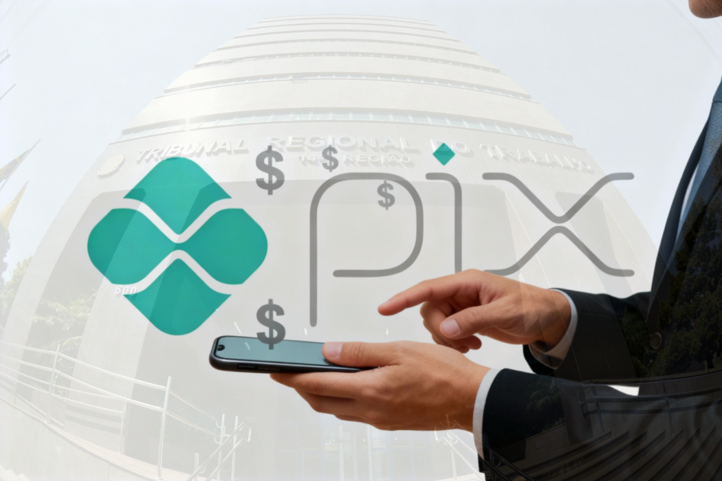 TRT da 14ª Região realiza, de forma inédita, pagamento de precatórios via PIX