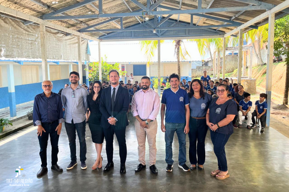 JT vai à Escola: Vara do Trabalho de Cruzeiro do Sul celebra 35 anos com ação educativa