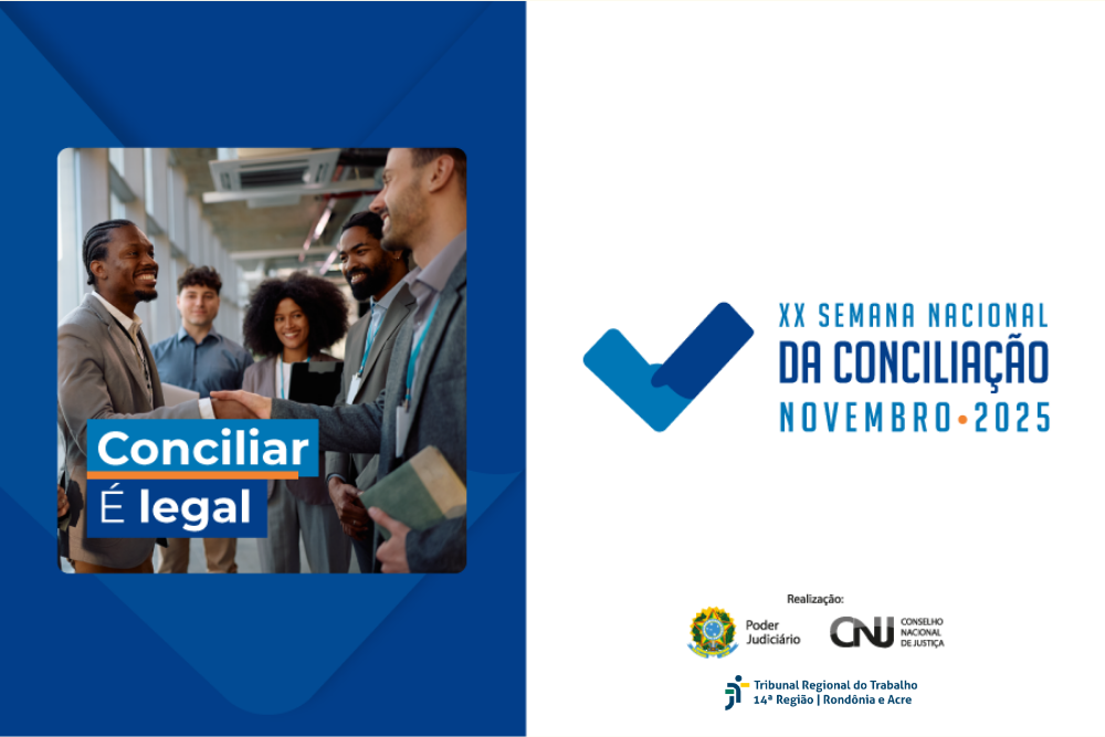 Participe da Semana Nacional da Conciliação