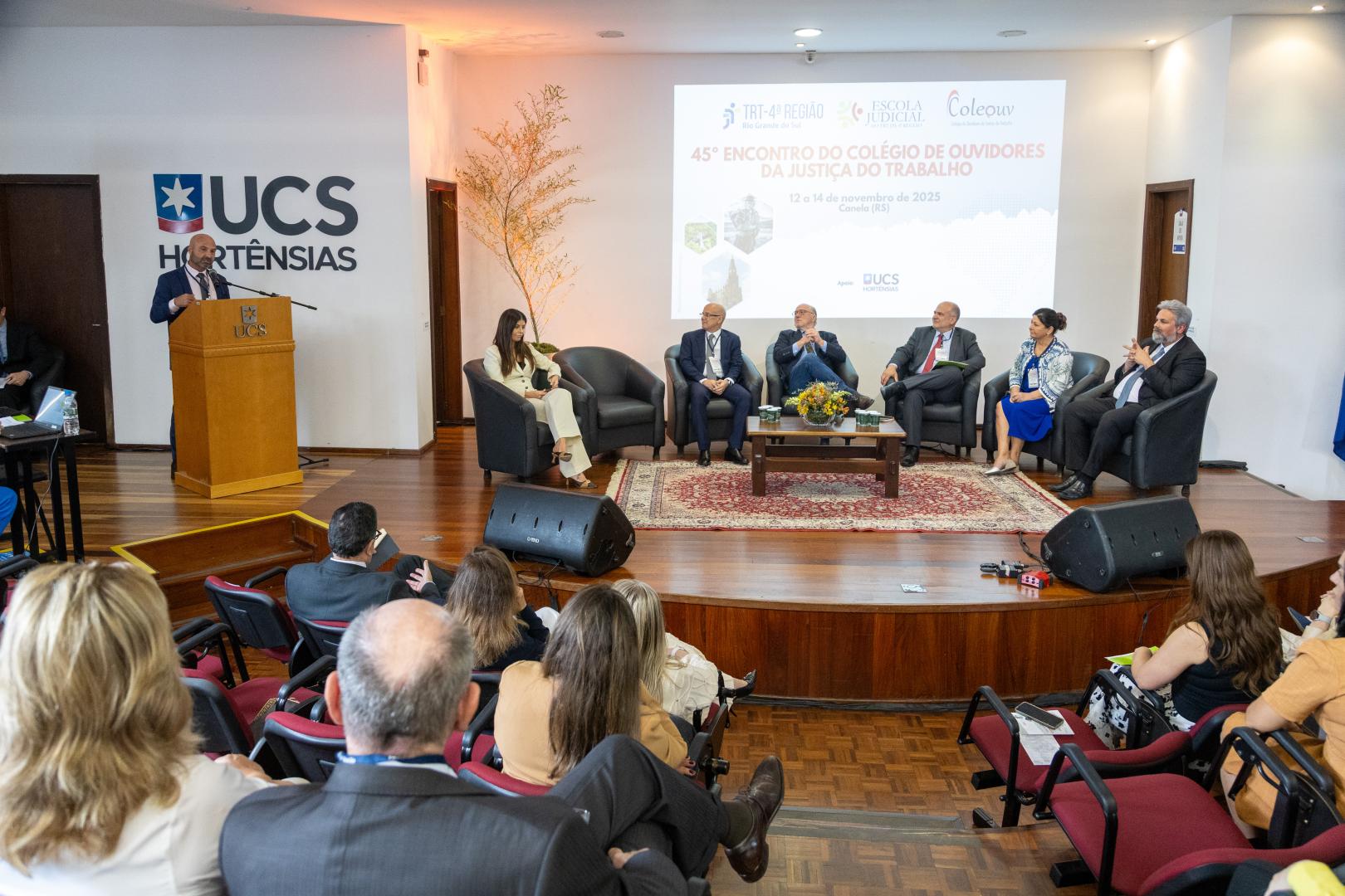 45ª reunião do encontro das Ouvidorias da Justiça do Trabalho (Coleouv)