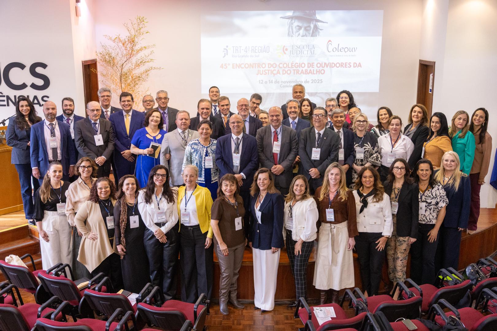 45ª reunião do encontro das Ouvidorias da Justiça do Trabalho (Coleouv)