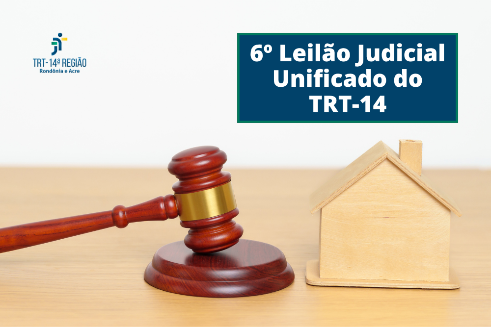 TRT-14 realiza último Leilão Judicial Unificado de 2025