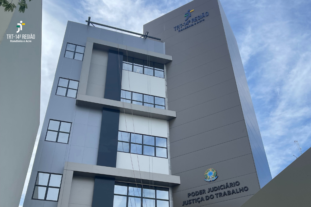 Atendimento presencial no Fórum Trabalhista de Rio Branco (AC) é retomado nesta terça-feira (4/11)