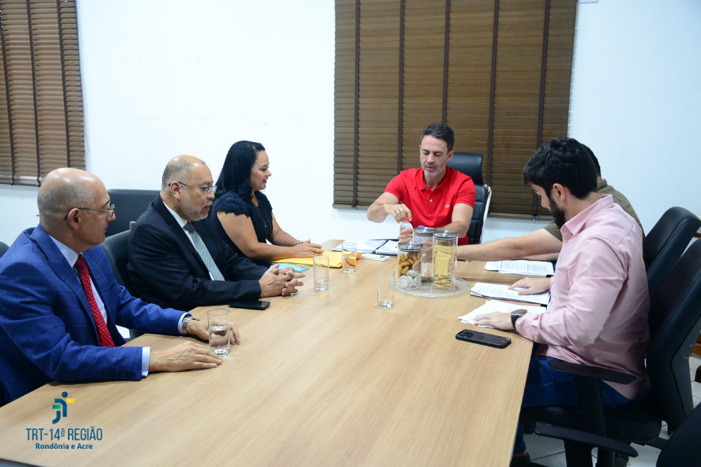 Justiça do Trabalho e Prefeitura de Porto Velho alinham ações para inclusão de catadores(as)