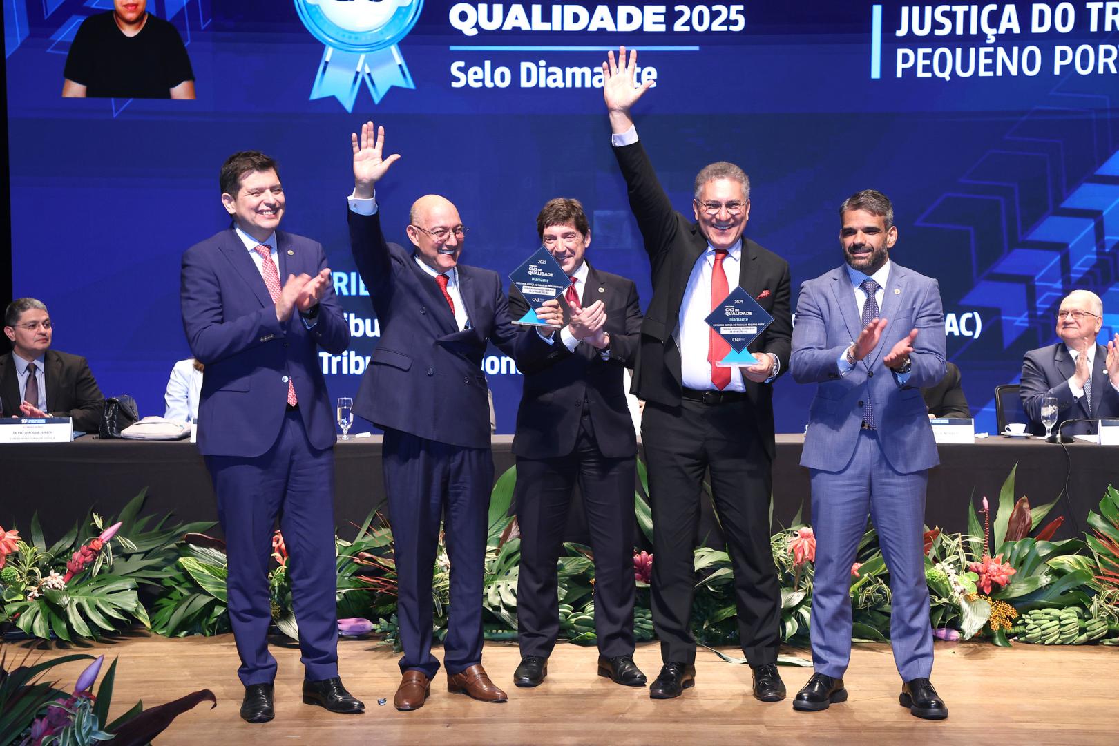 TRT-14 conquista o Selo Diamante 2025