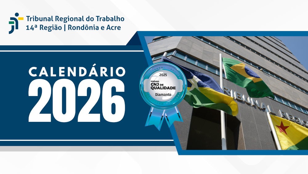 CALENDÁRIO INSTITUCIONAL 2026