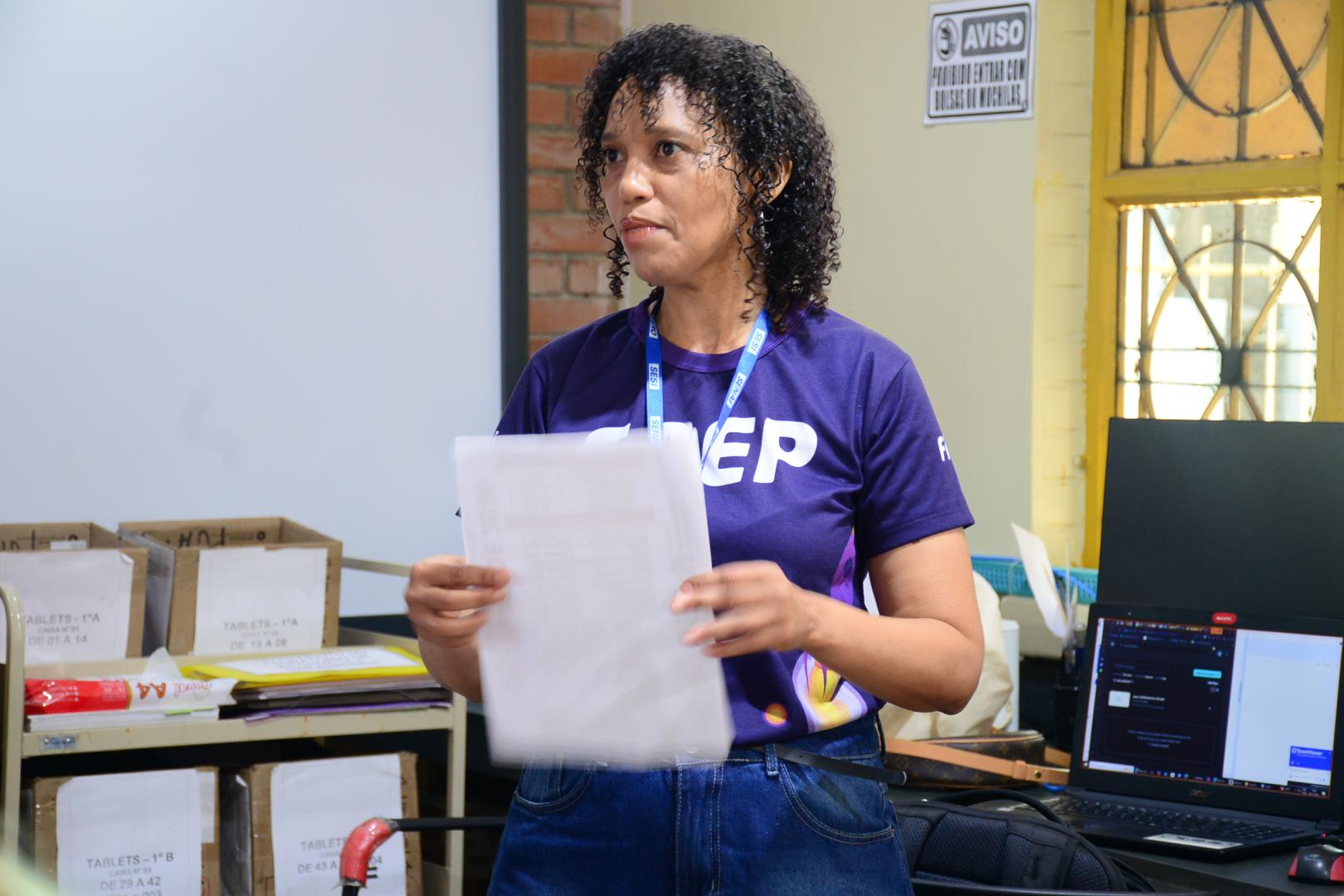 Curso ofereceu mentoria, programação, robótica e reflexão sobre empregabilidade para meninas de 14 a 18 anos da rede estadual