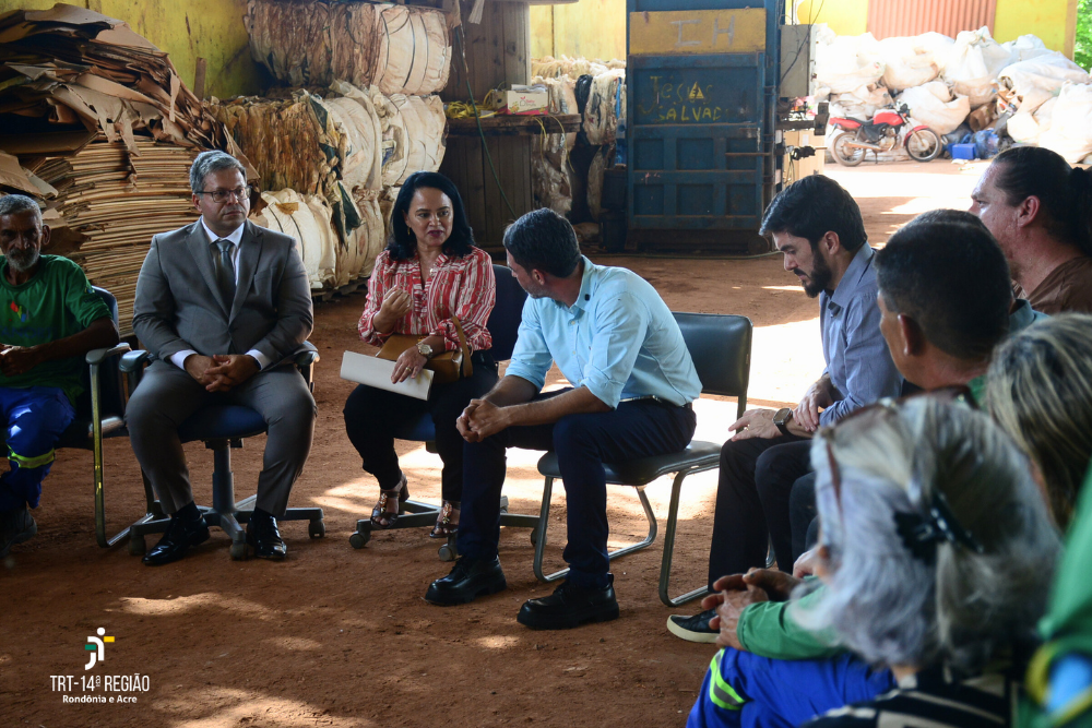 Ação da 7ª Vara do Trabalho visa fortalecer a inclusão socioeconômica de catadoras e catadores da capital