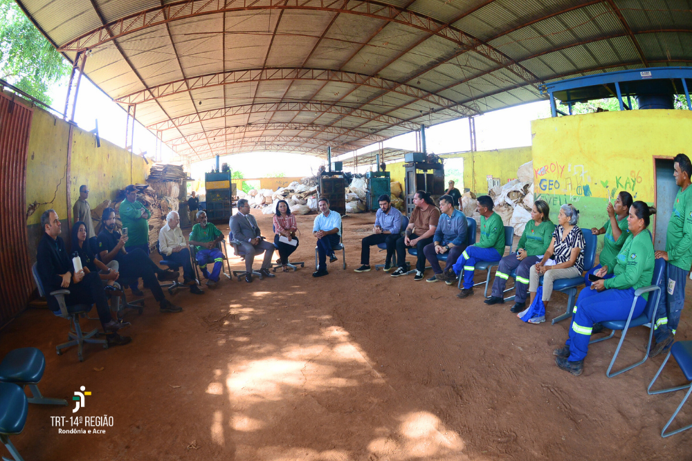 Ação da 7ª Vara do Trabalho visa fortalecer a inclusão socioeconômica de catadoras e catadores da capital