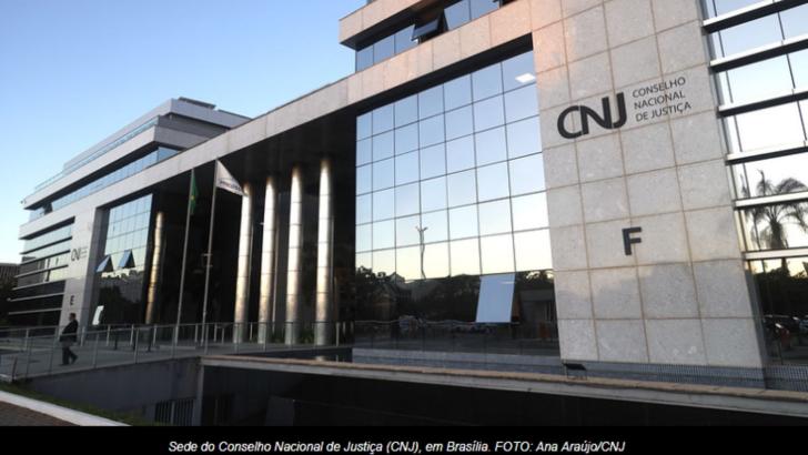 Fachada do prédio do CNJ