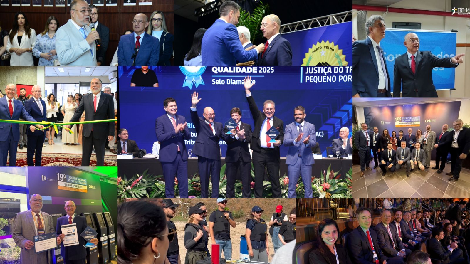 galeria com várias fotos de 2025