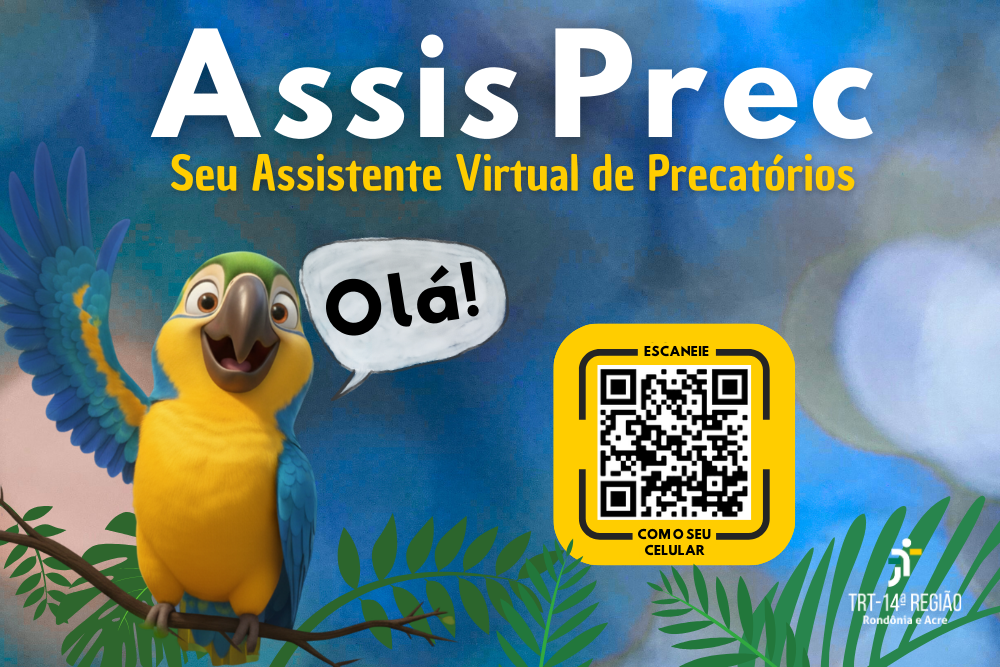 assis prec, seu assistente virtual