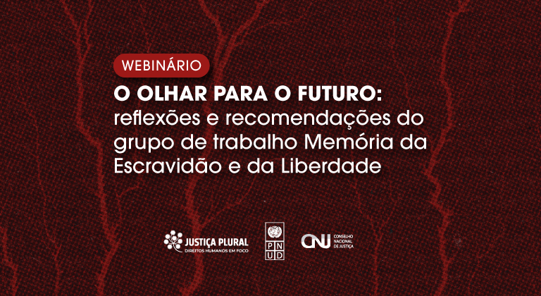 Evento será realizado no dia 19 de fevereiro e apresentará as conclusões do Grupo de Trabalho responsável pelo relatório nacional sobre o tema